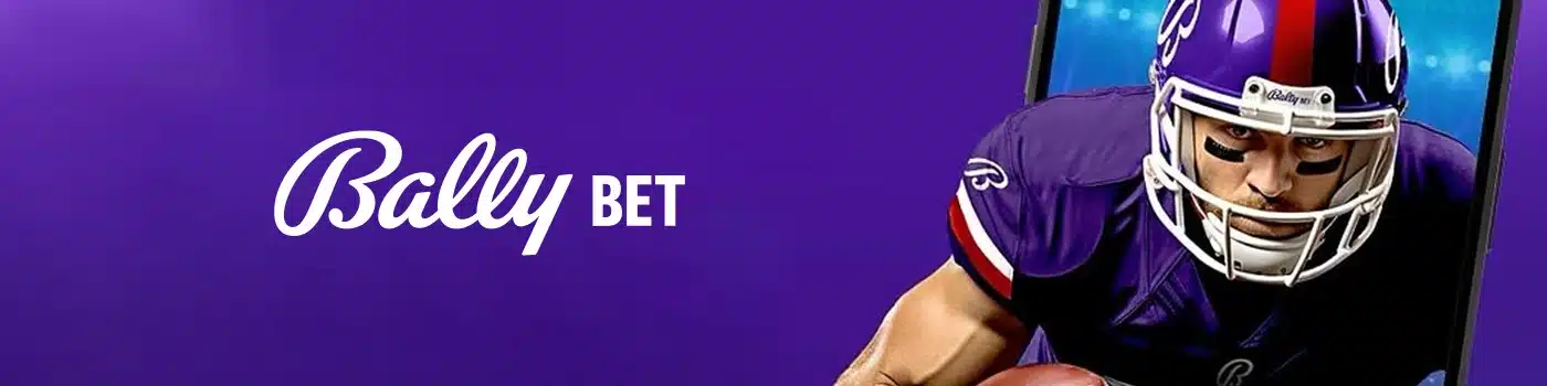 Tennesseebettinghub Bally Bet Sportsbook desktop banner showcasing a welcome bonus offer