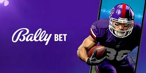 Tennesseebettinghub Bally Bet Sportsbook mobile banner showcasing a welcome bonus offer