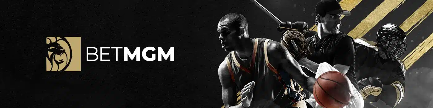 BetMGM Sports Bonus desktop banner