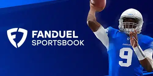FanDuel mobile banner promoting online sports betting