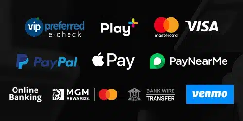 betmgm sportsbook desktop banner showing payment methods and the betmgm logo